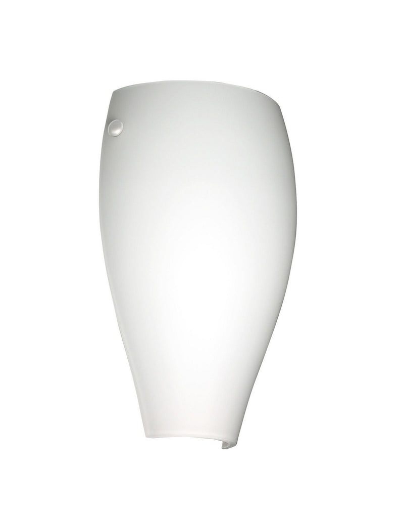 Besa 704307-LED-WH Wall Sconce, White