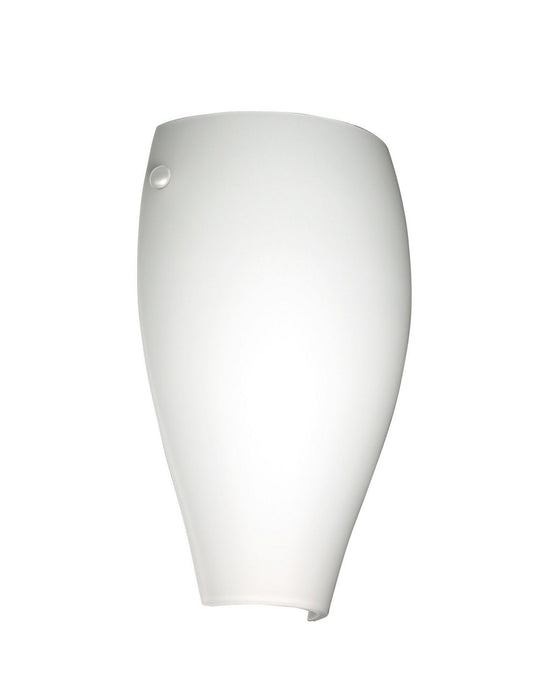 Besa 704307-LED-WH Wall Sconce, White