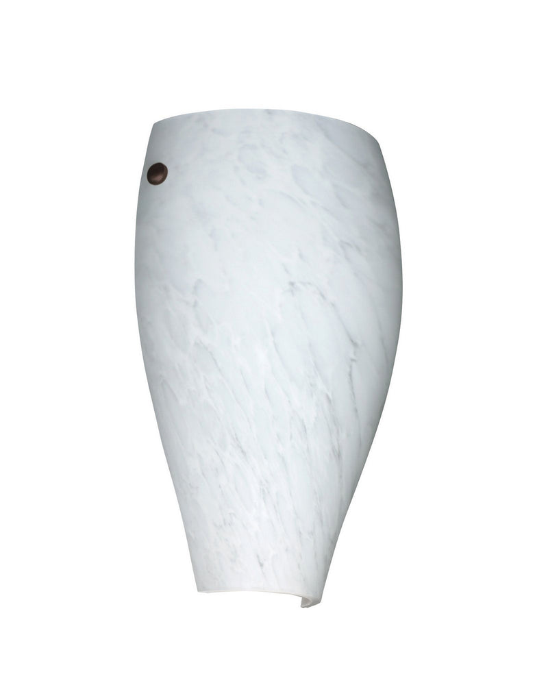 Besa 704319-LED-BR Wall Sconce, Bronze