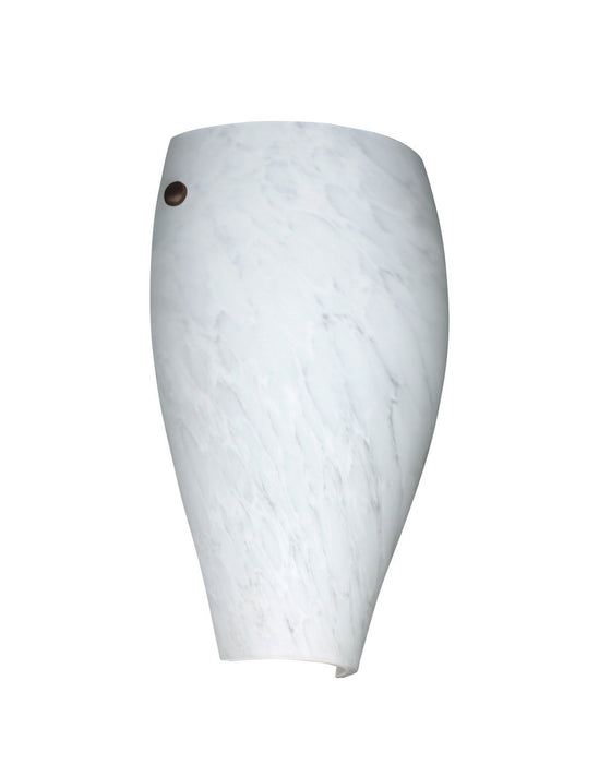 Besa 704319-LED-BR Wall Sconce, Bronze