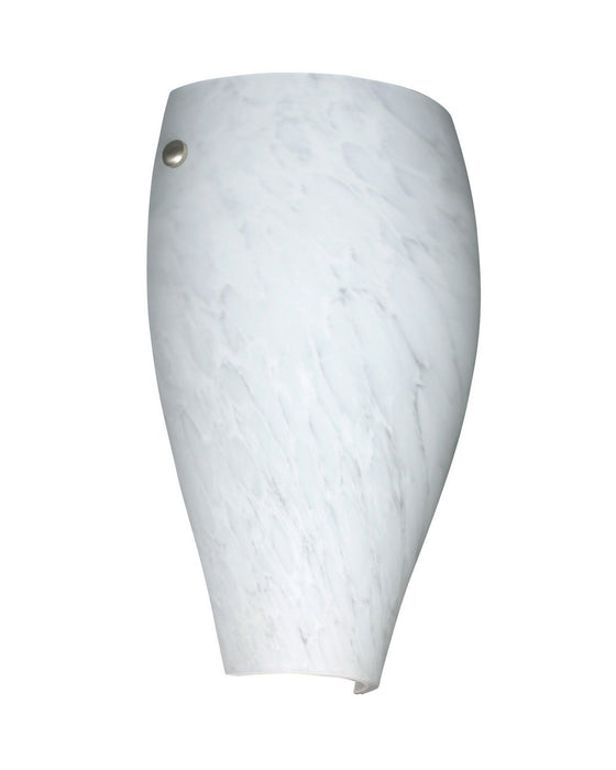 Besa 704319-LED-SN Wall Sconce, Satin Nickel