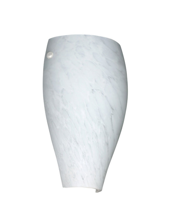 Besa 704319-LED-WH Wall Sconce, White