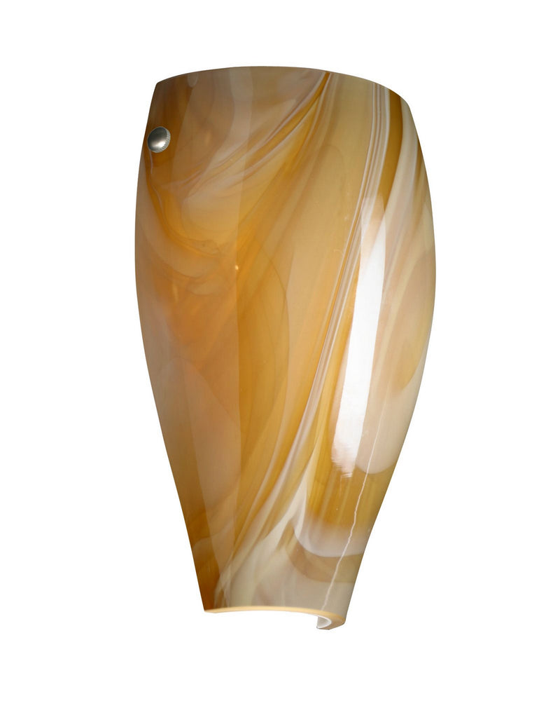 Besa 7043HN-LED-SN Wall Sconce, Satin Nickel