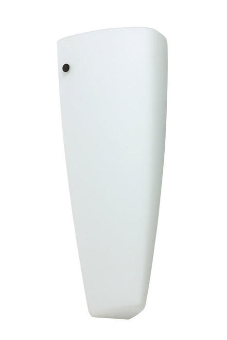Besa 708307-LED-BK Wall Sconce, Black