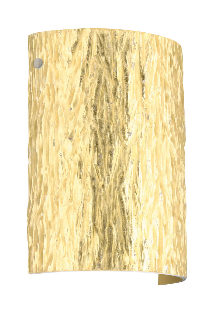 Besa 7090GF-LED-SN Wall Sconce, Satin Nickel