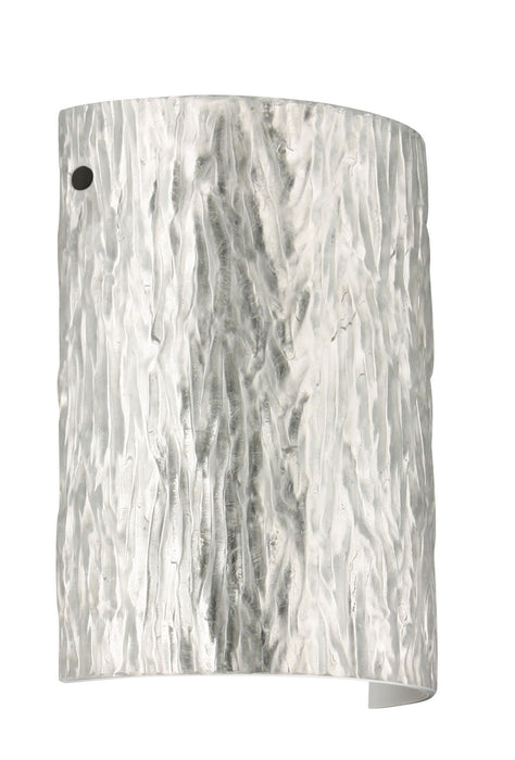 Besa 7090SF-LED-BK Wall Sconce, Black