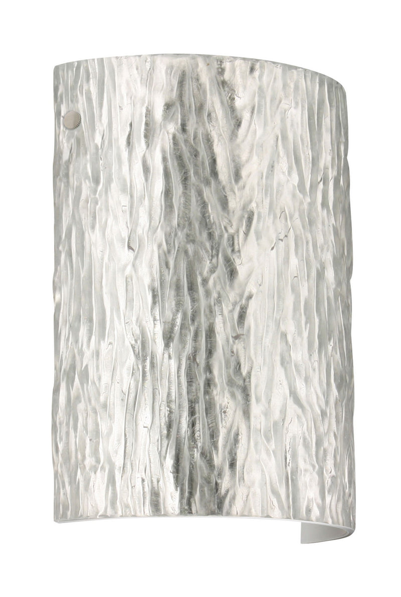 Besa 7090SF-LED-SN Wall Sconce, Satin Nickel