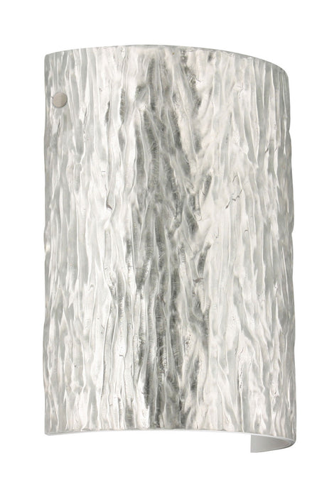 Besa 7090SF-LED-SN Wall Sconce, Satin Nickel