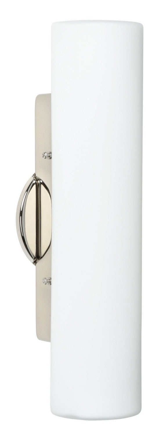 Besa 770207-PN Wall Sconce, Polished Nickel
