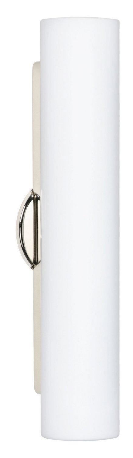 Besa 786007-PN Wall Sconce, Polished Nickel