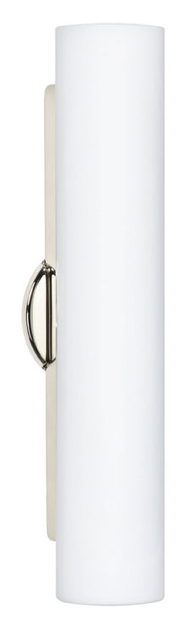 Besa 786007-PN Wall Sconce, Polished Nickel