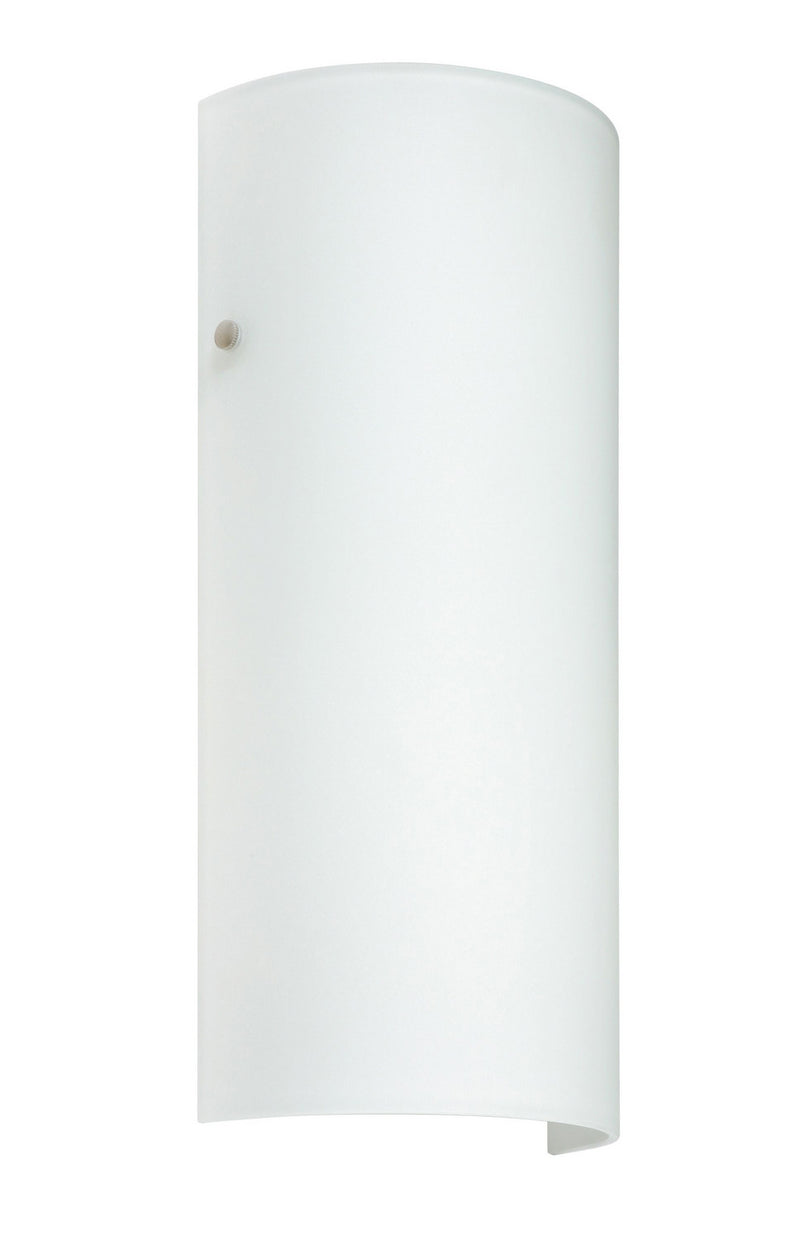 Besa 819207-LED-PN Wall Sconce, Polished Nickel
