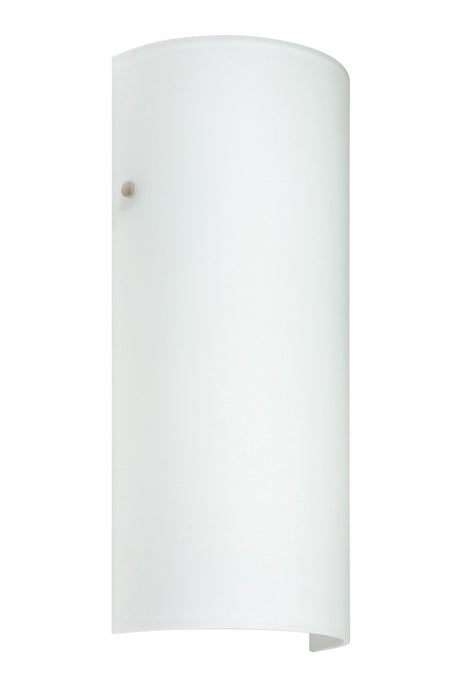 Besa 819207-LED-PN Wall Sconce, Polished Nickel