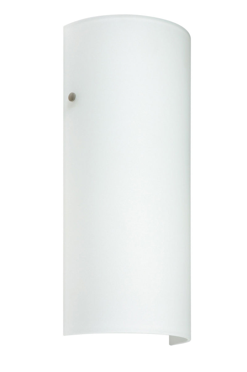 Besa 819207-LED-SN Wall Sconce, Satin Nickel