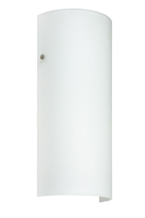Besa 819207-LED-SN Wall Sconce, Satin Nickel