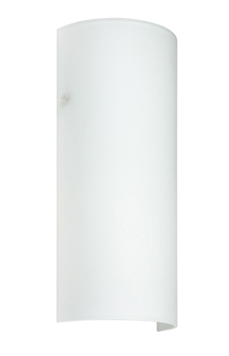 Besa 819207-LED-WH Wall Sconce, White