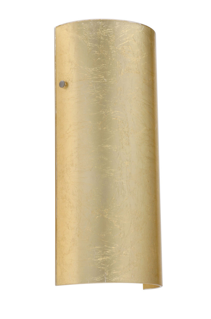 Besa 8192GF-LED-SN Wall Sconce, Satin Nickel