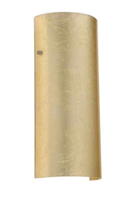 Besa 8192GF-LED-SN Wall Sconce, Satin Nickel