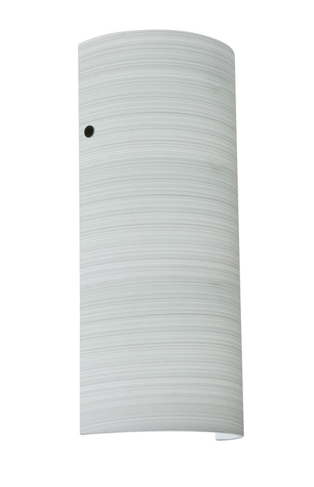 Besa 8192KR-LED-BK Wall Sconce, Black