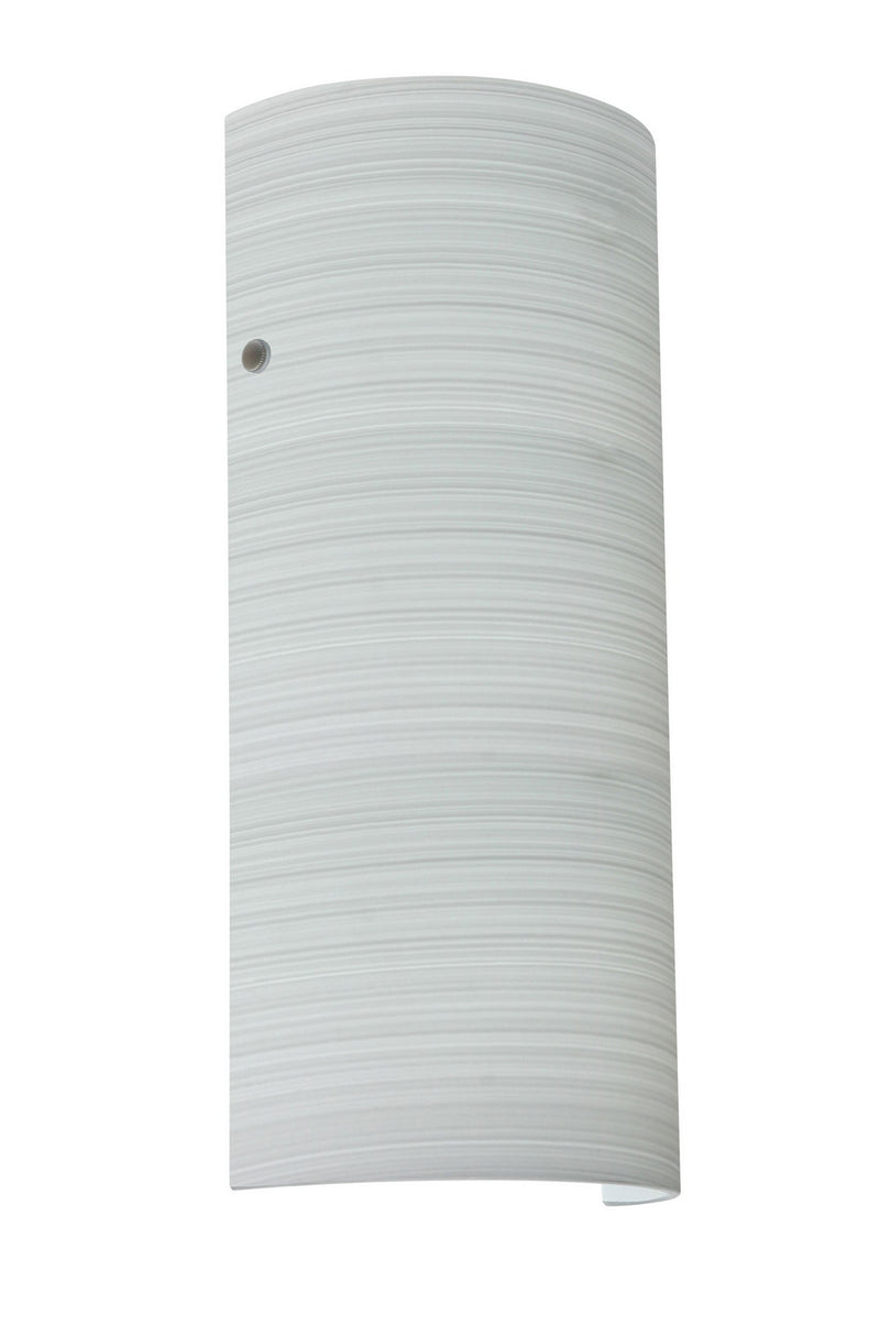 Besa 8192KR-LED-SN Wall Sconce, Satin Nickel