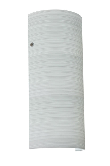 Besa 8192KR-LED-SN Wall Sconce, Satin Nickel