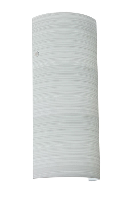 Besa 8192KR-LED-WH Wall Sconce, White