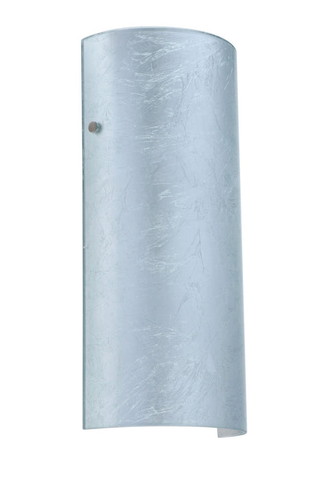 Besa 8192SF-LED-SN Wall Sconce, Satin Nickel