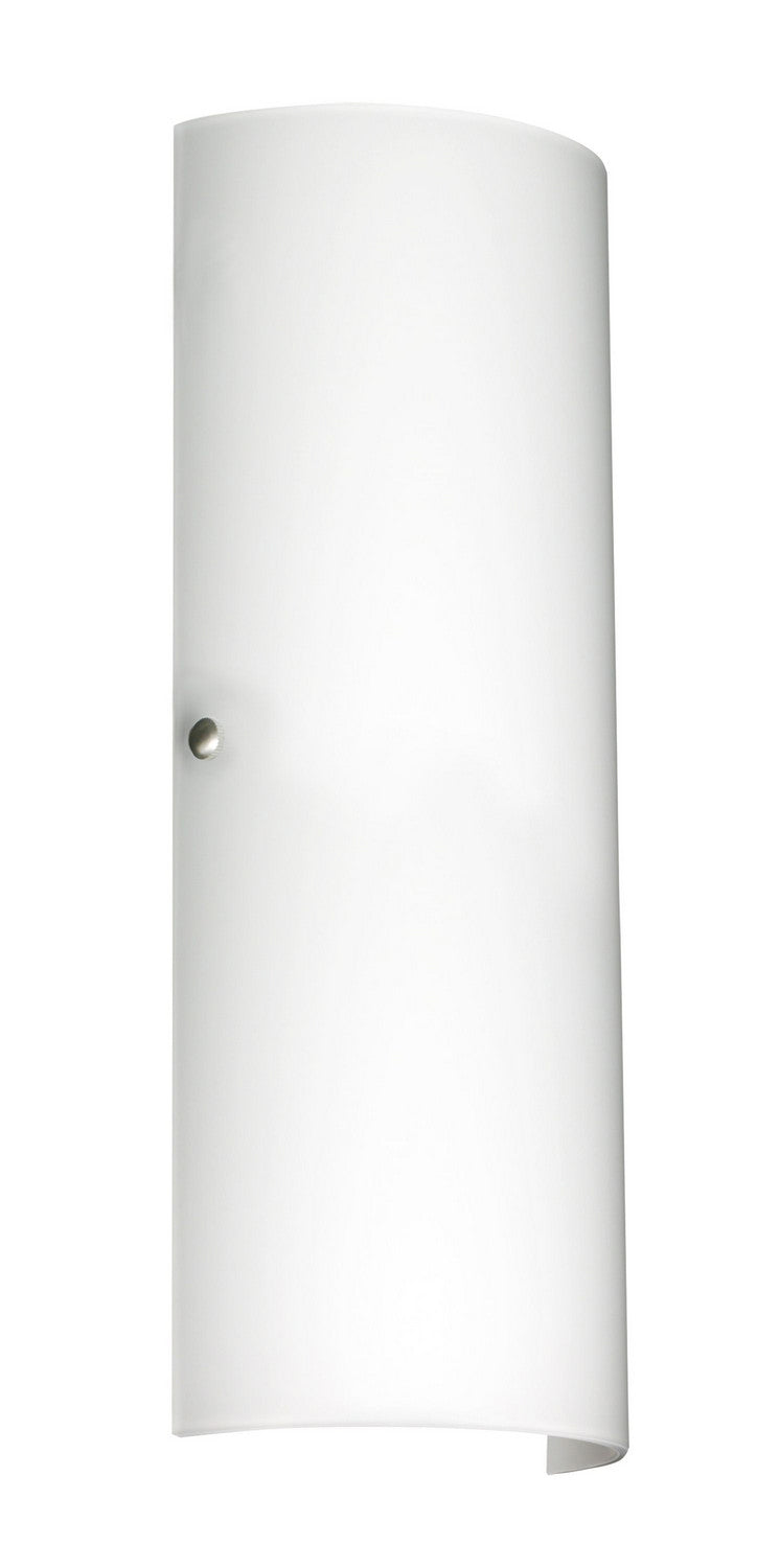 Besa 819307-LED-PN Wall Sconce, Polished Nickel
