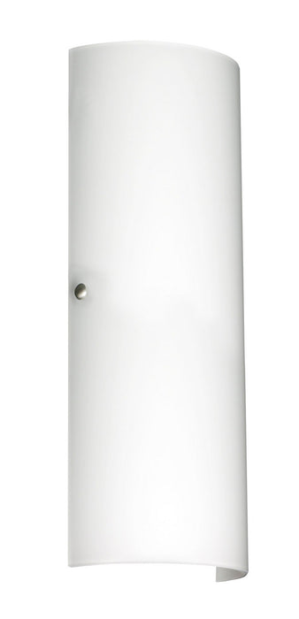 Besa 819307-LED-PN Wall Sconce, Polished Nickel