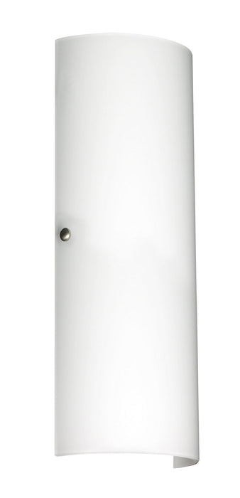 Besa 819307-LED-SN Wall Sconce, Satin Nickel