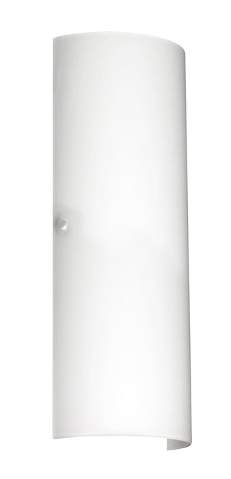 Besa 819307-LED-WH Wall Sconce, White