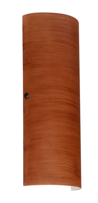 Besa 8193CH-LED-BR Wall Sconce, Bronze
