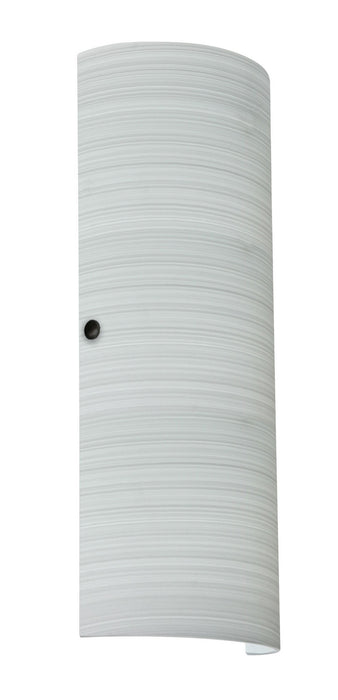 Besa 8193KR-LED-BK Wall Sconce, Black