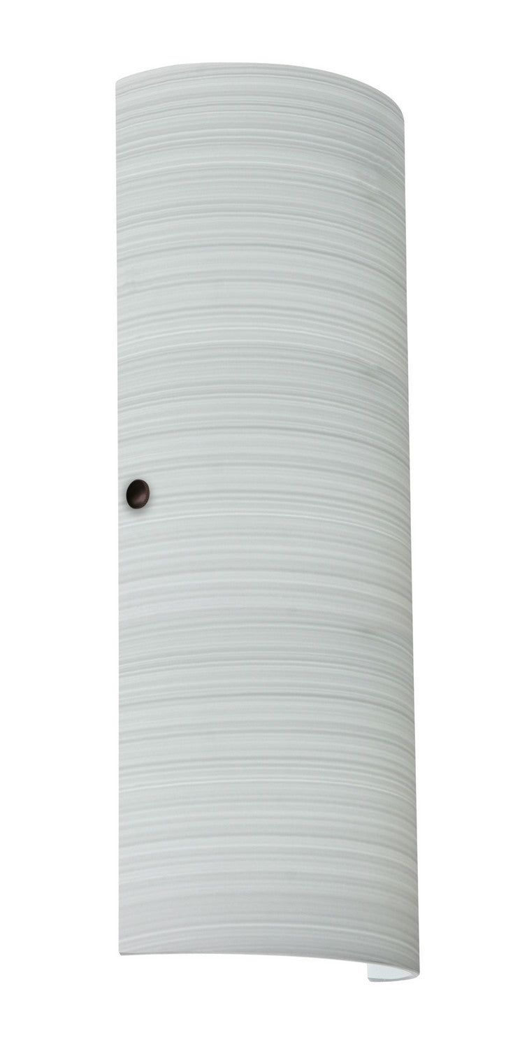 Besa 8193KR-LED-BR Wall Sconce, Bronze
