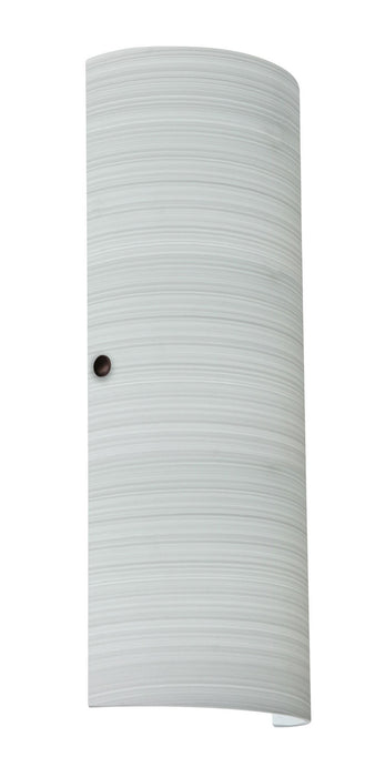 Besa 8193KR-LED-BR Wall Sconce, Bronze