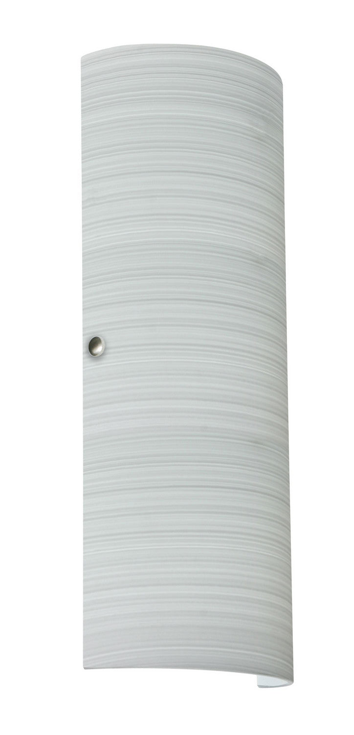 Besa 8193KR-LED-PN Wall Sconce, Polished Nickel