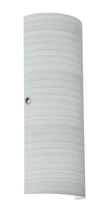 Besa 8193KR-LED-PN Wall Sconce, Polished Nickel