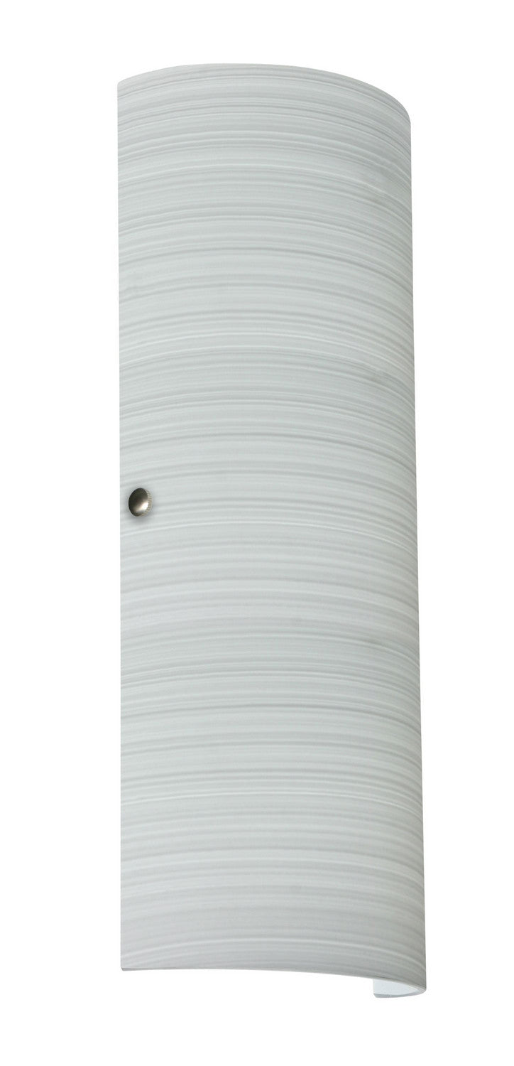 Besa 8193KR-LED-SN Wall Sconce, Satin Nickel