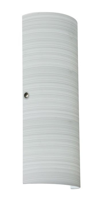 Besa 8193KR-LED-SN Wall Sconce, Satin Nickel