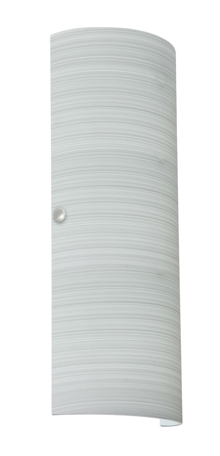 Besa 8193KR-LED-WH Wall Sconce, White