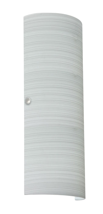 Besa 8193KR-LED-WH Wall Sconce, White