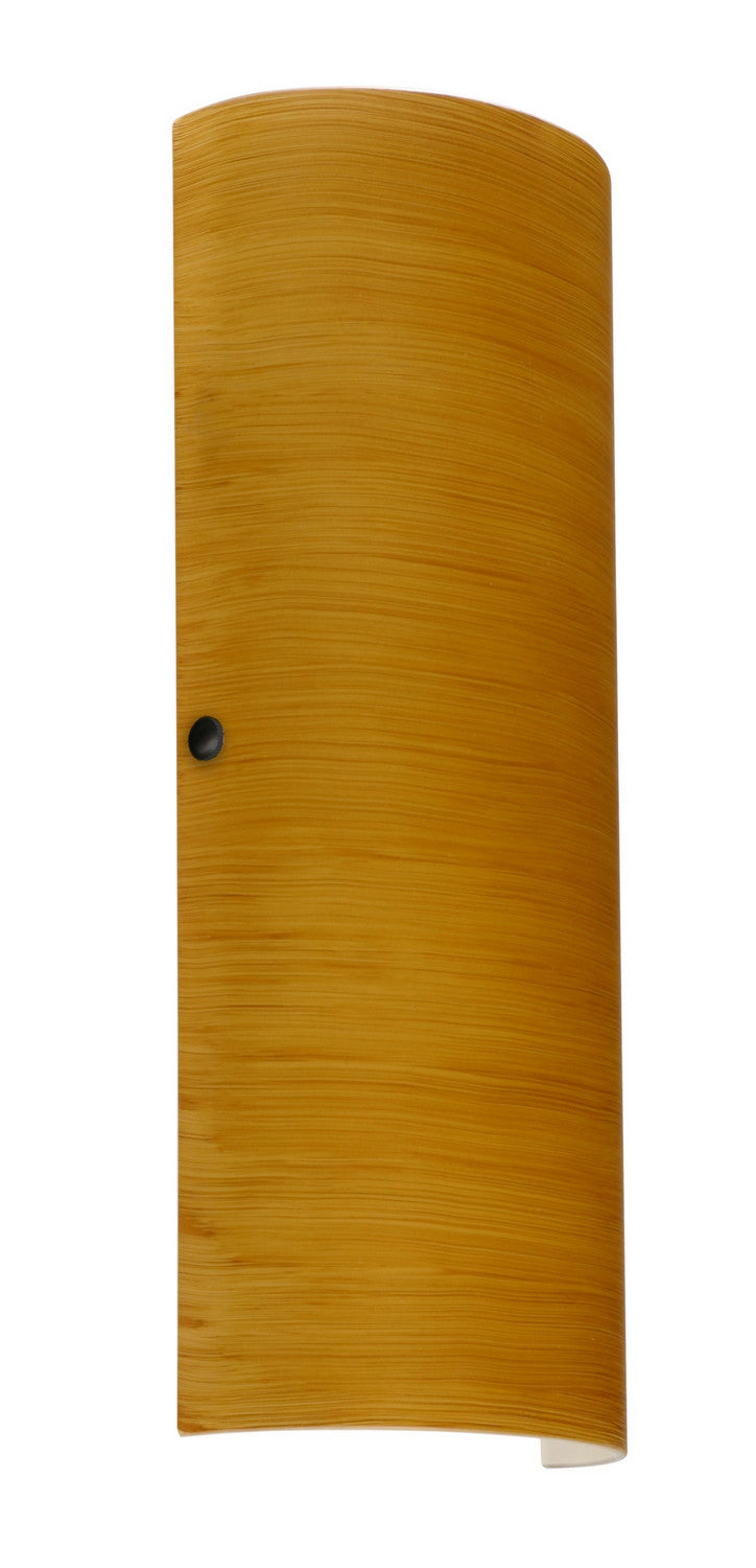 Besa 8193OK-LED-BK Wall Sconce, Black