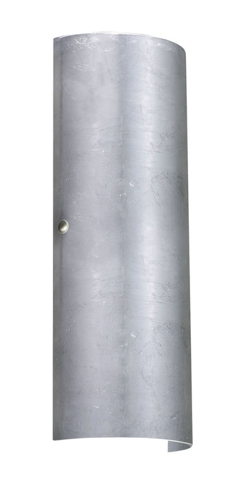 Besa 8193SF-LED-PN Wall Sconce, Polished Nickel