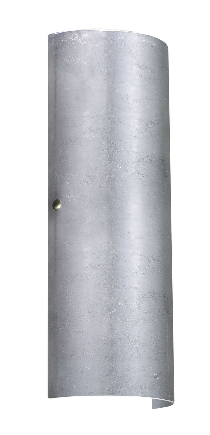 Besa 8193SF-LED-SN Wall Sconce, Satin Nickel