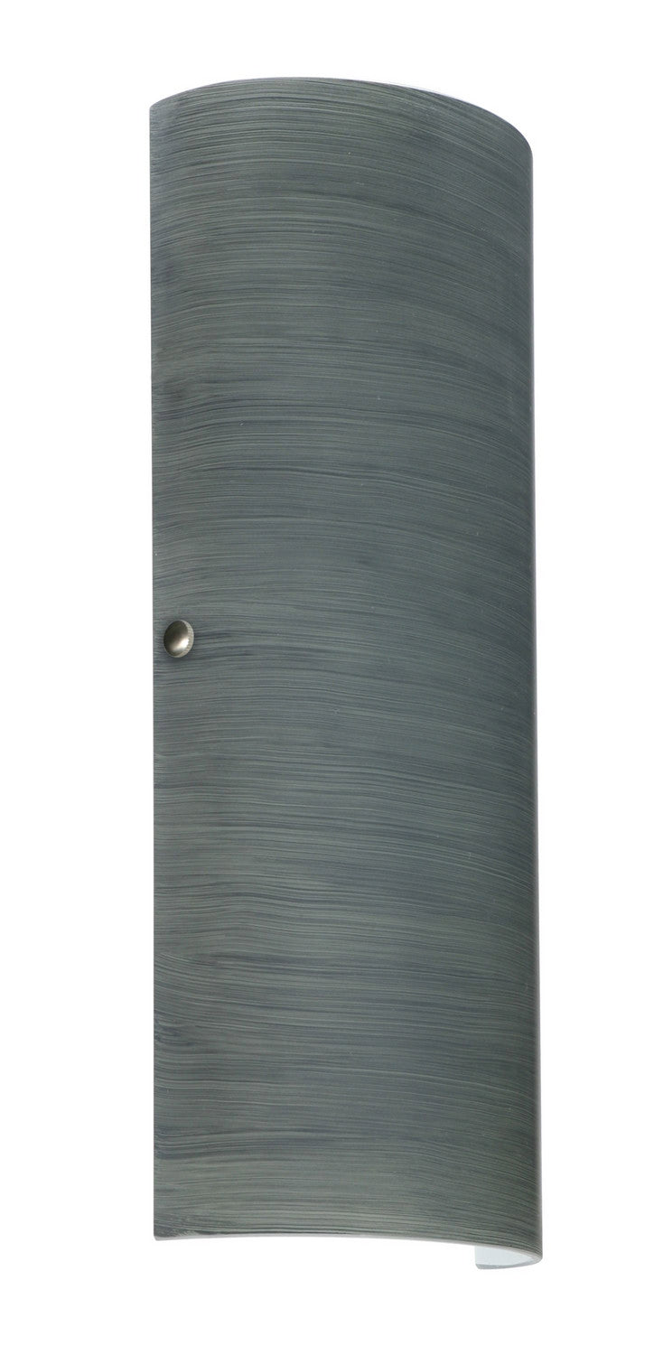Besa 8193TN-LED-SN Wall Sconce, Satin Nickel