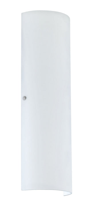 Besa 819407-LED-SN Wall Sconce, Satin Nickel