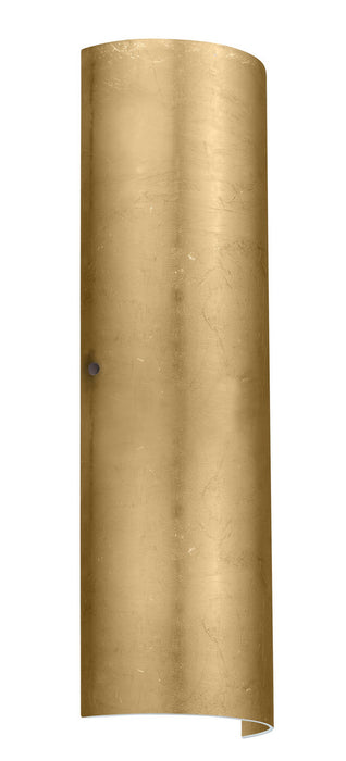 Besa 8194GF-LED-BR Wall Sconce, Bronze