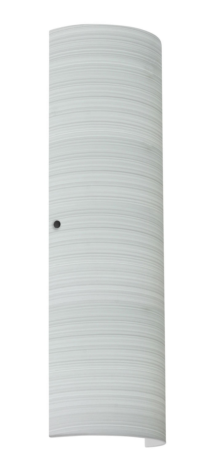 Besa 8194KR-LED-BK Wall Sconce, Black