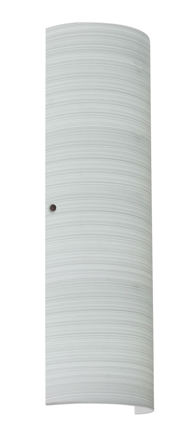 Besa 8194KR-LED-BR Wall Sconce, Bronze