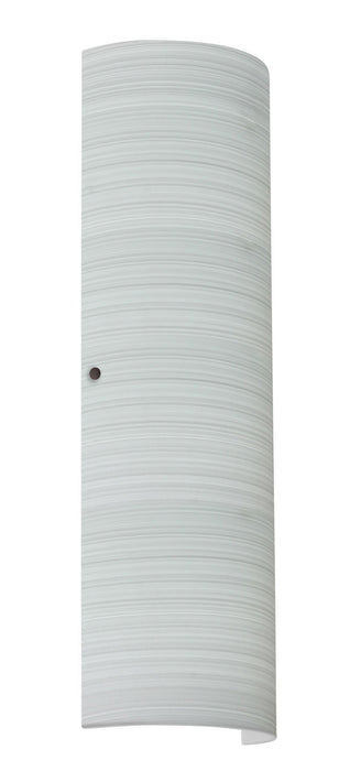 Besa 8194KR-LED-BR Wall Sconce, Bronze